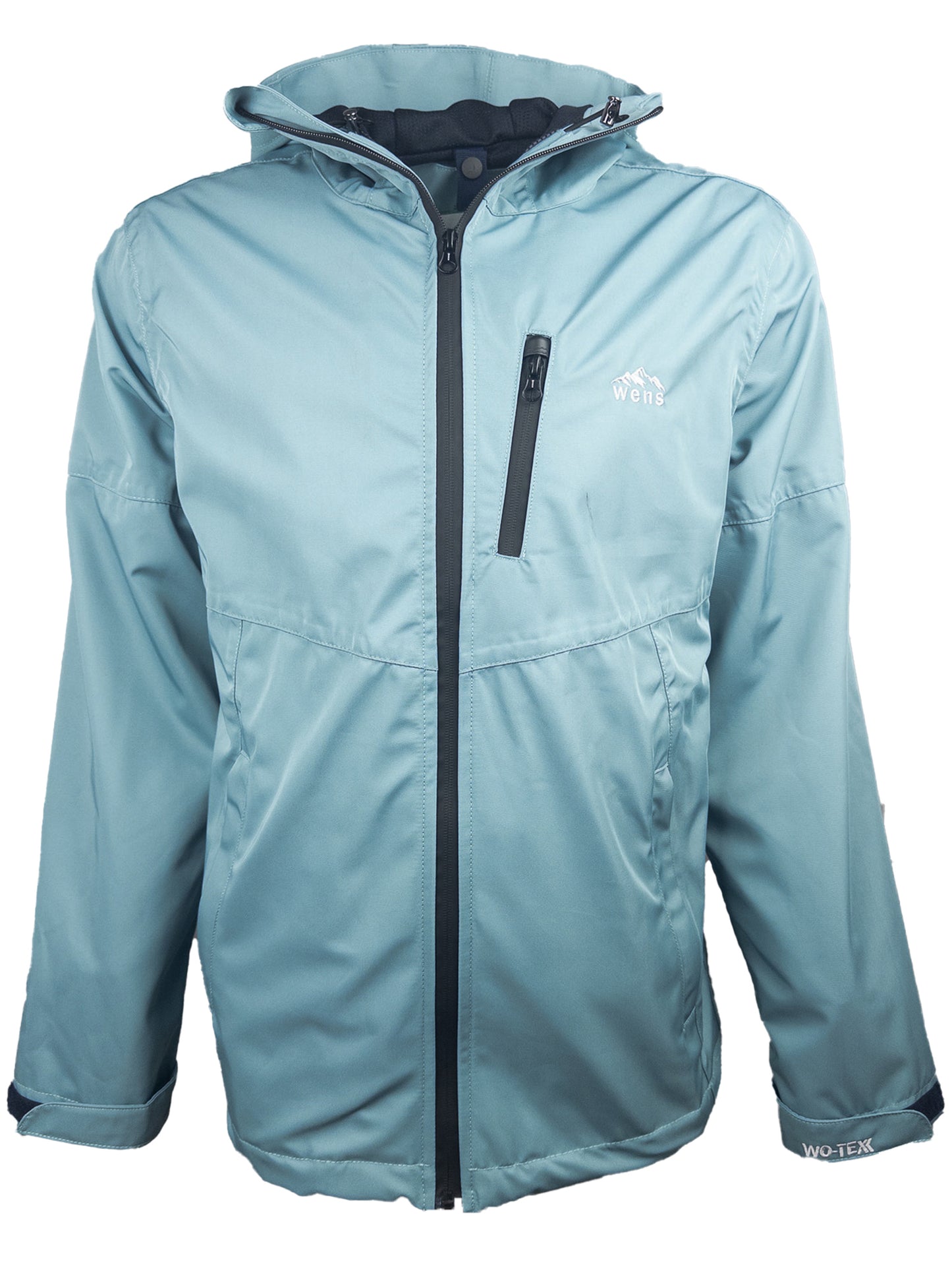 Su Gecirmez Mont | Rüzgar geçirmez| 3İN1 Polarlı Triflex Model, Outdoor Mont | Mint Rengi