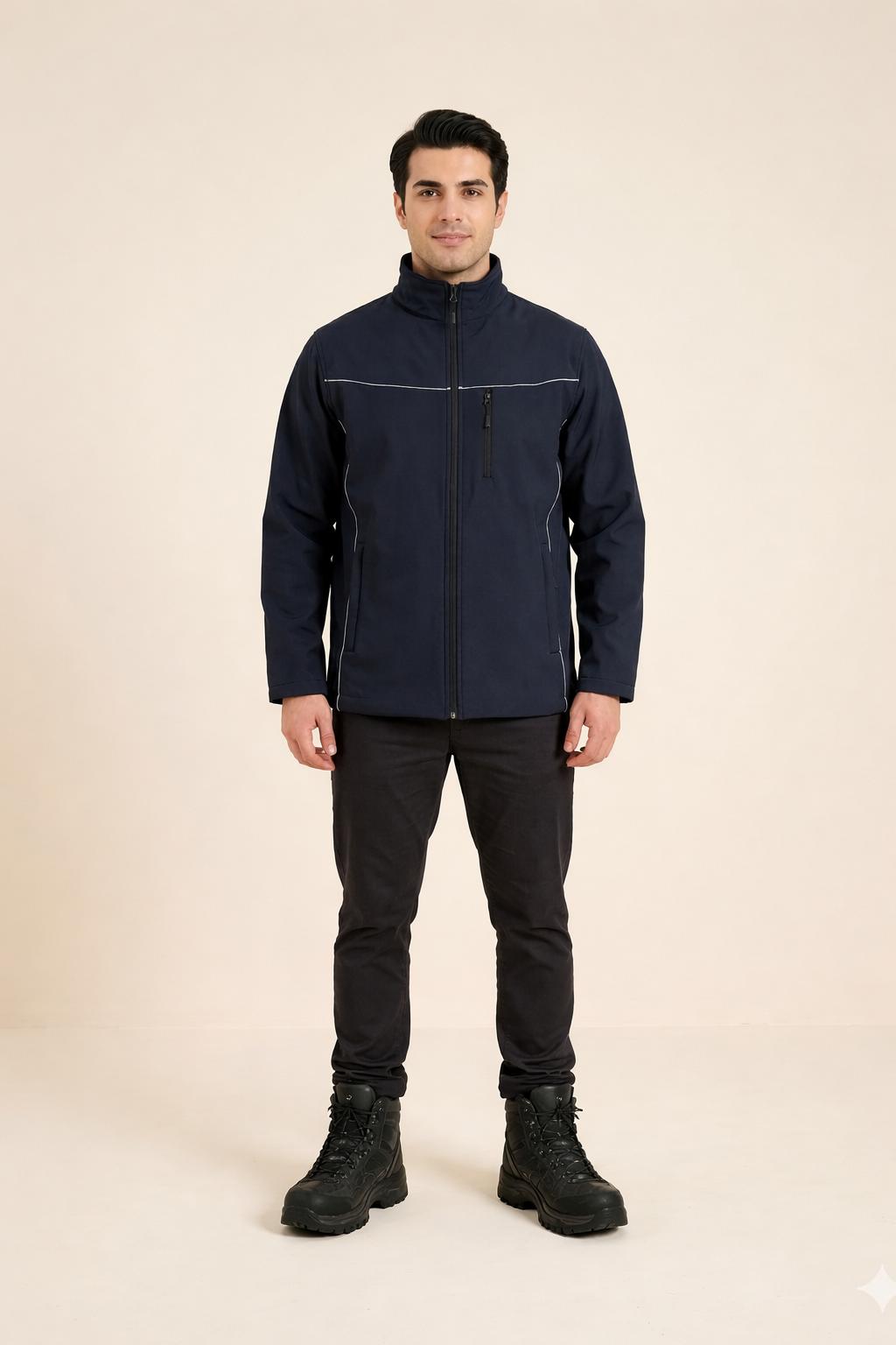 【新品未使用】whether jacket xs 3'ü 1 Arada Softshell Kaban & Çıkarılabilir Yelek – Su Geçirmez