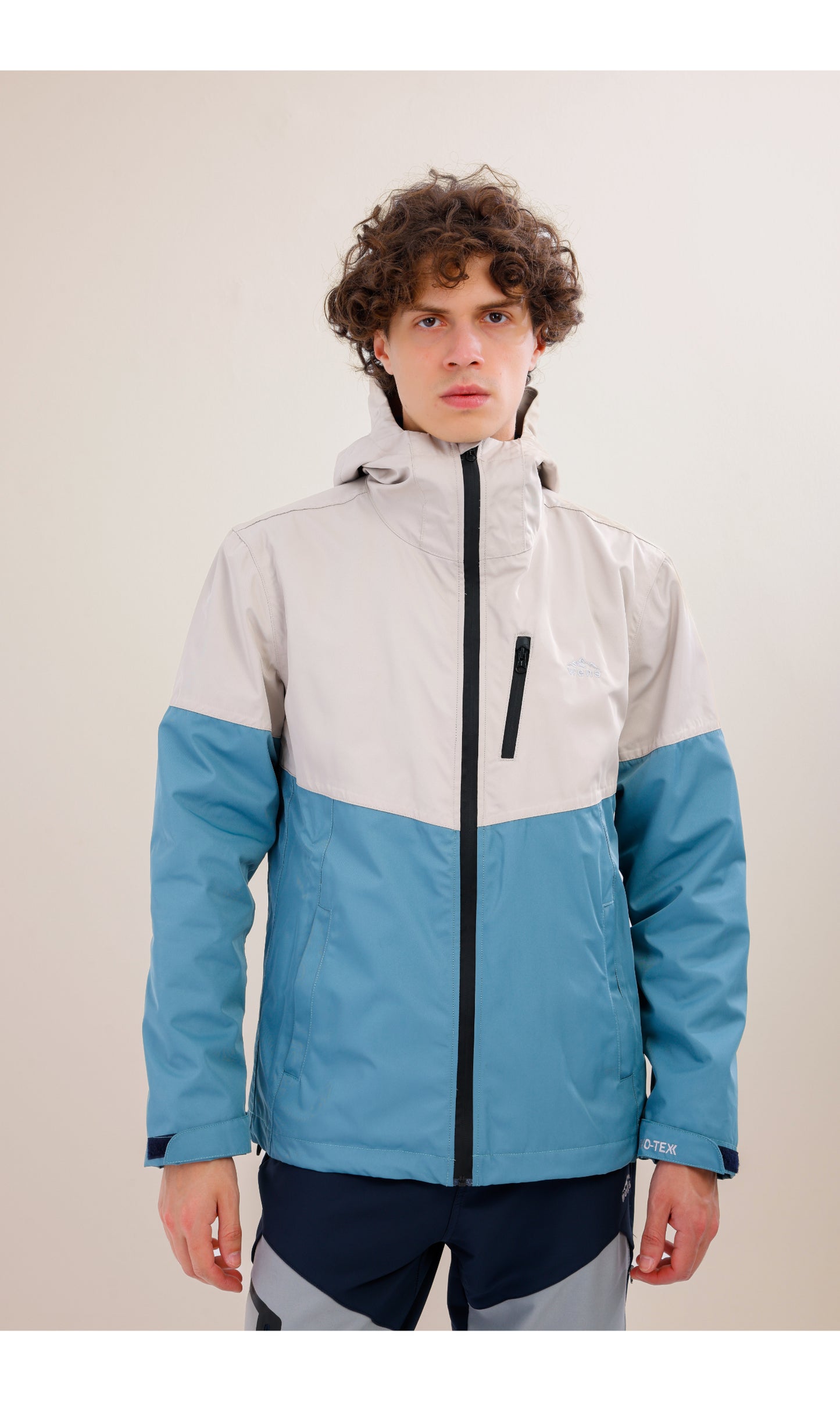 Su Gecirmez Mont | Rüzgar geçirmez| 3İN1 Polarlı Triflex Model, Outdoor Mont | Mint & Kum Rengi