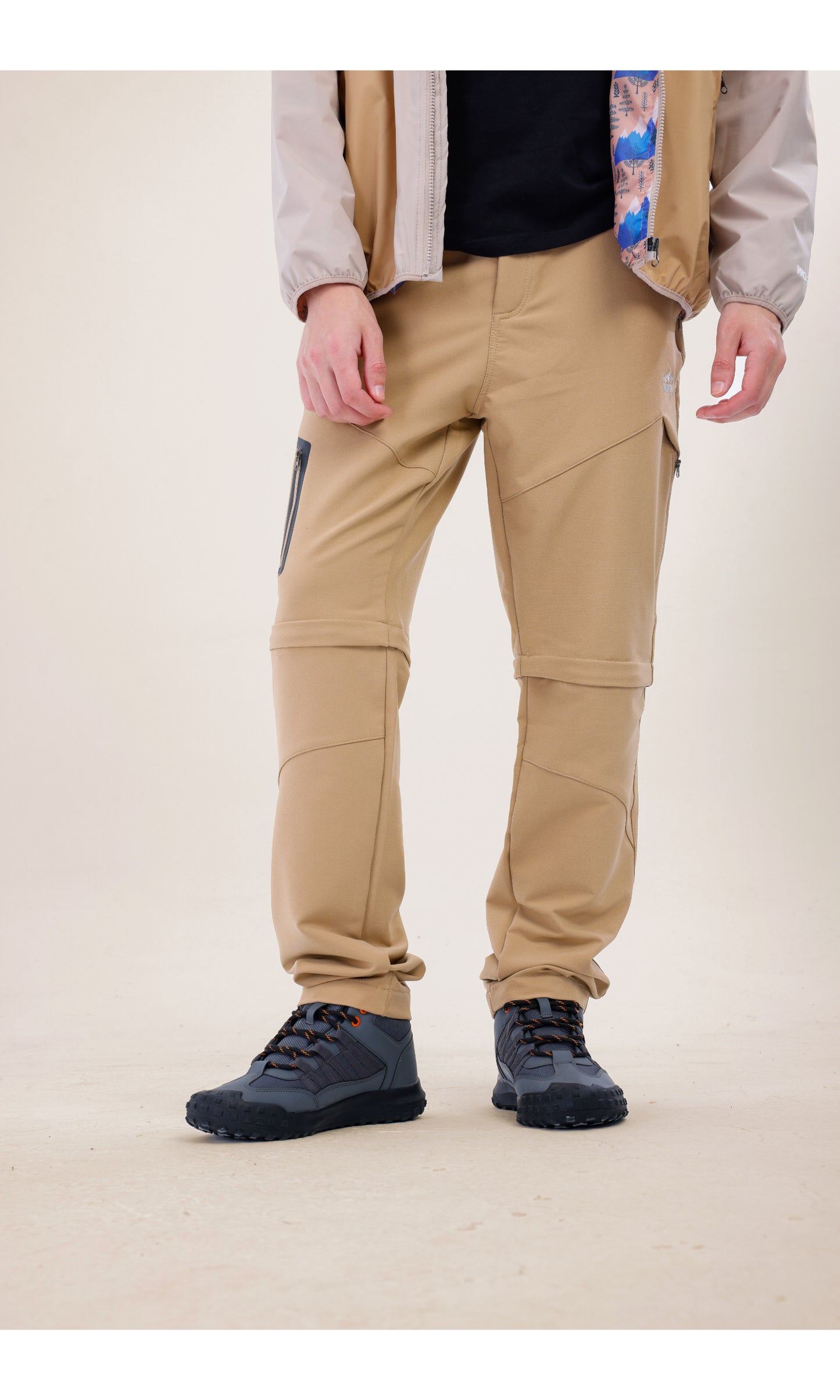 TwinJourney  Outdoor Pantolon: Dört Mevsim Şorta Dönüşen Pantolon