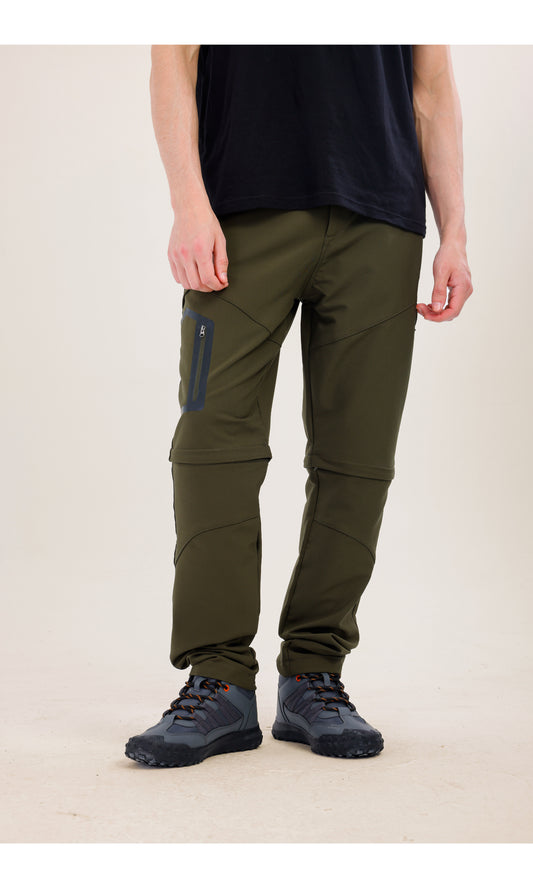 TwinJourney  Outdoor Haki Pantolon: Dört Mevsim, Şorta Dönüşen Pantolon