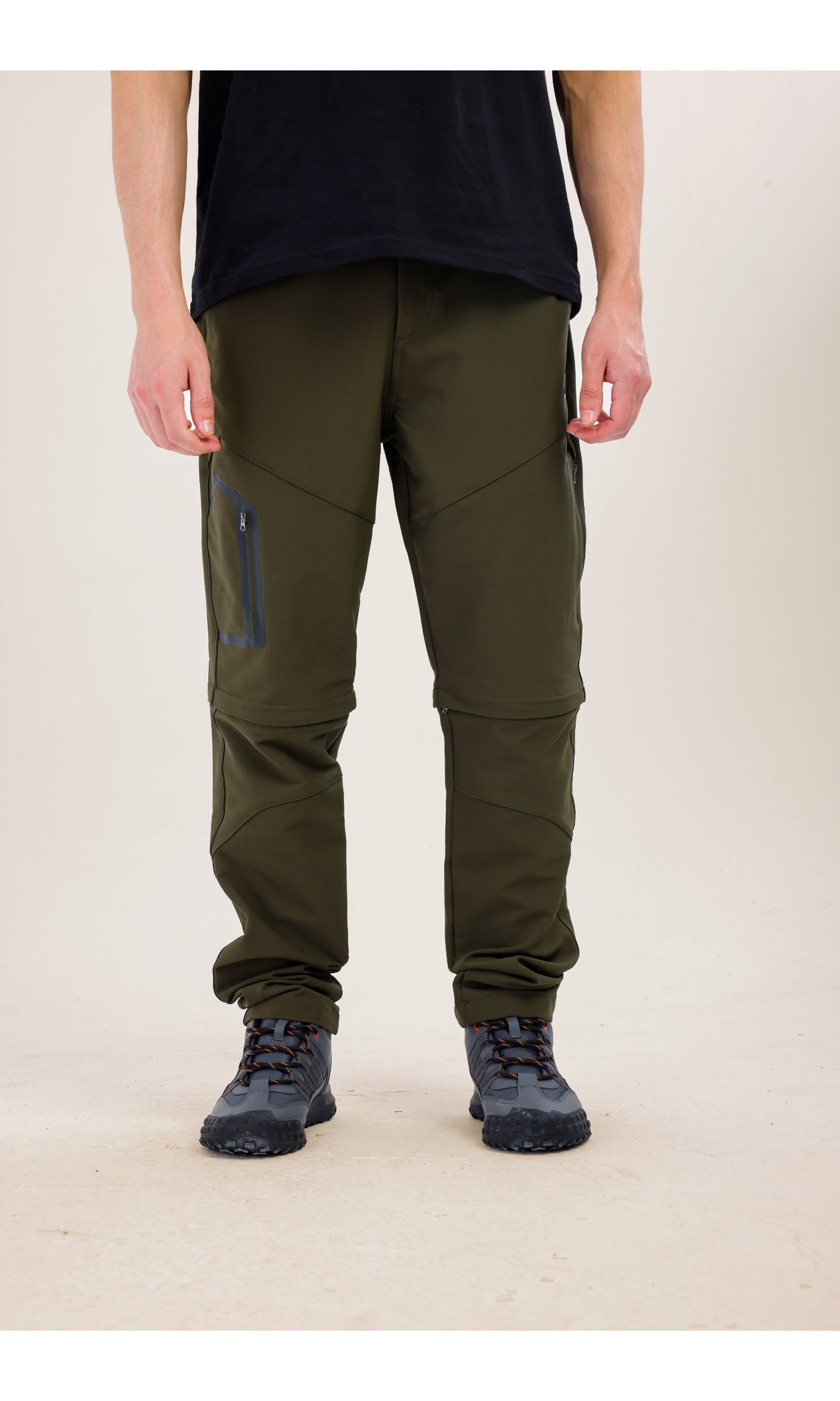TwinJourney  Outdoor Pantolon: Dört Mevsim Şorta Dönüşen Pantolon