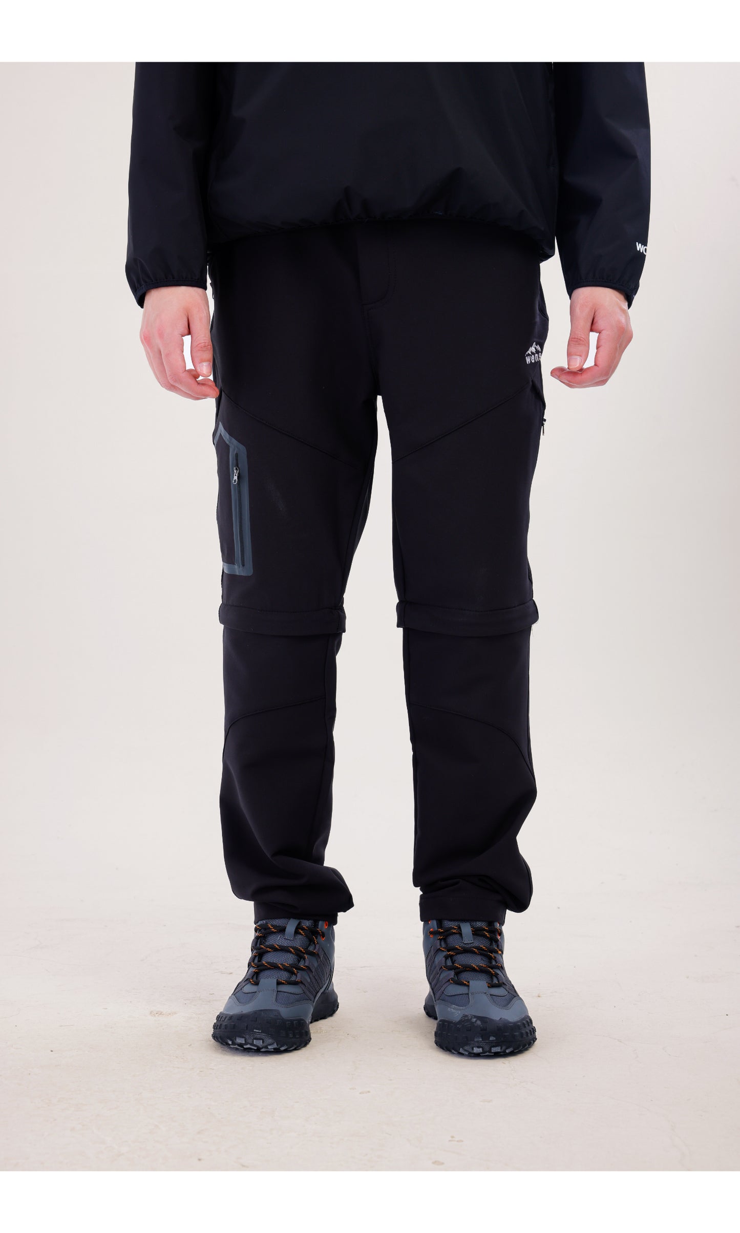 TwinJourney  Outdoor Pantolon: Dört Mevsim Şorta Dönüşen Pantolon