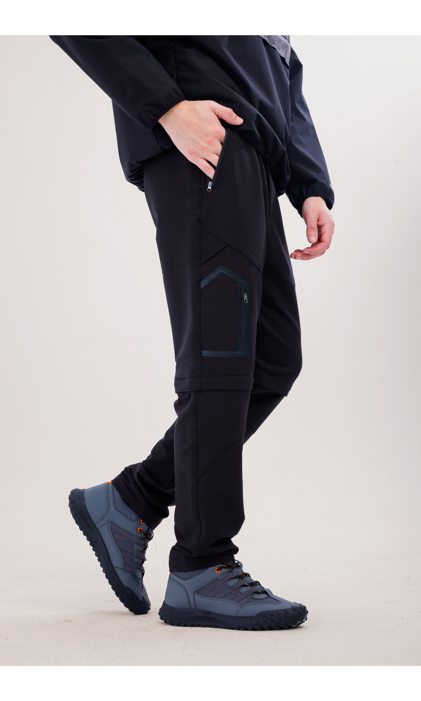 TwinJourney  Outdoor Pantolon: Dört Mevsim Şorta Dönüşen Pantolon