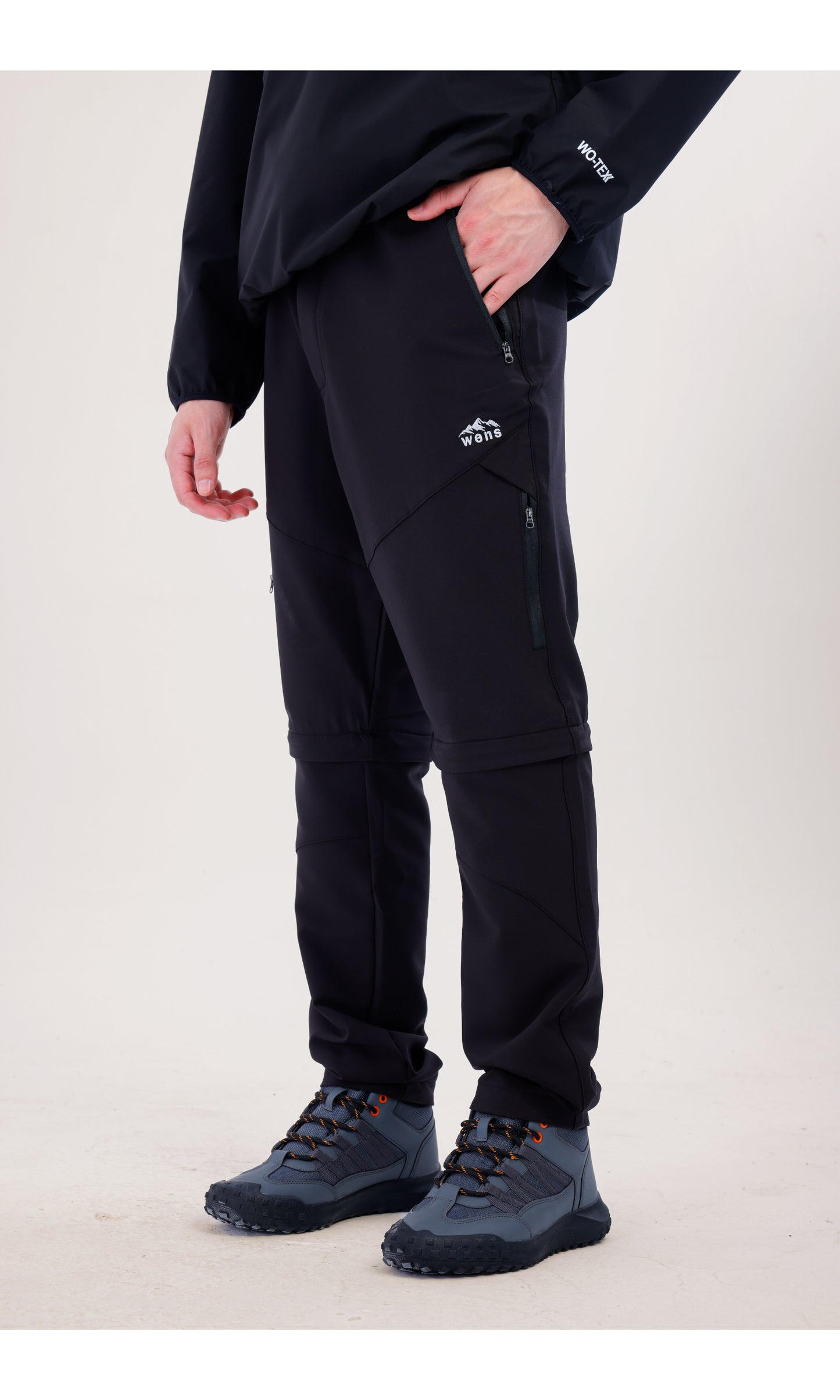 TwinJourney  Outdoor Pantolon: Dört Mevsim Şorta Dönüşen Pantolon