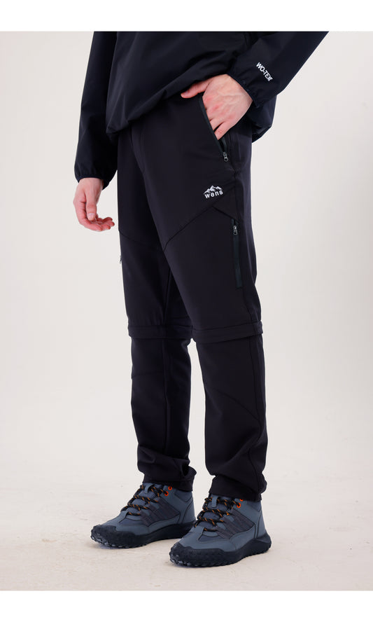 TwinJourney  Outdoor Pantolon: Dört Mevsim Şorta Dönüşen Pantolon