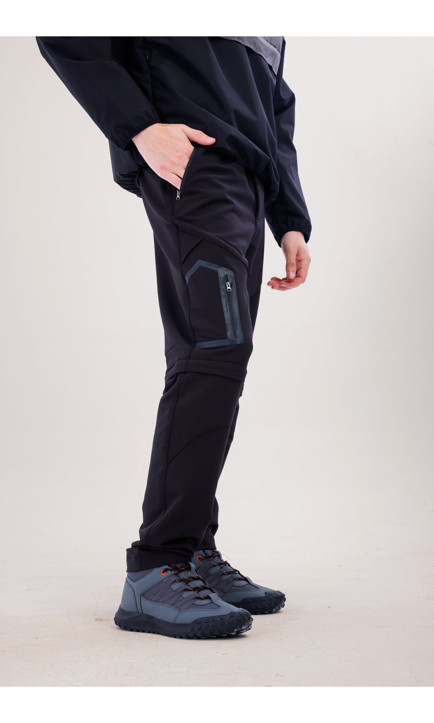 TwinJourney  Outdoor Pantolon: Dört Mevsim Şorta Dönüşen Pantolon