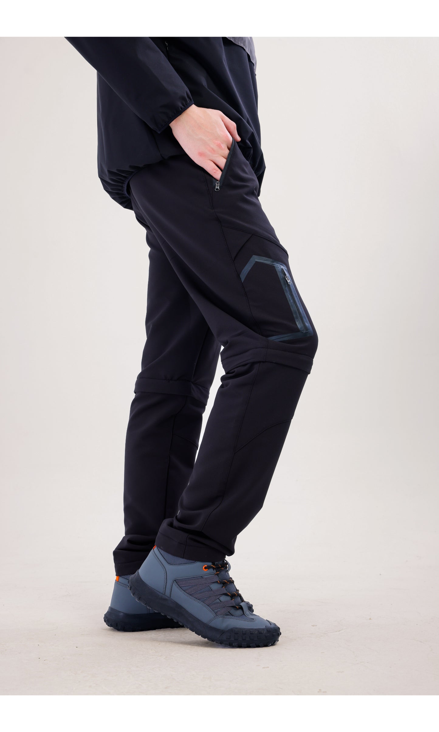 TwinJourney  Outdoor Pantolon: Dört Mevsim Şorta Dönüşen Pantolon