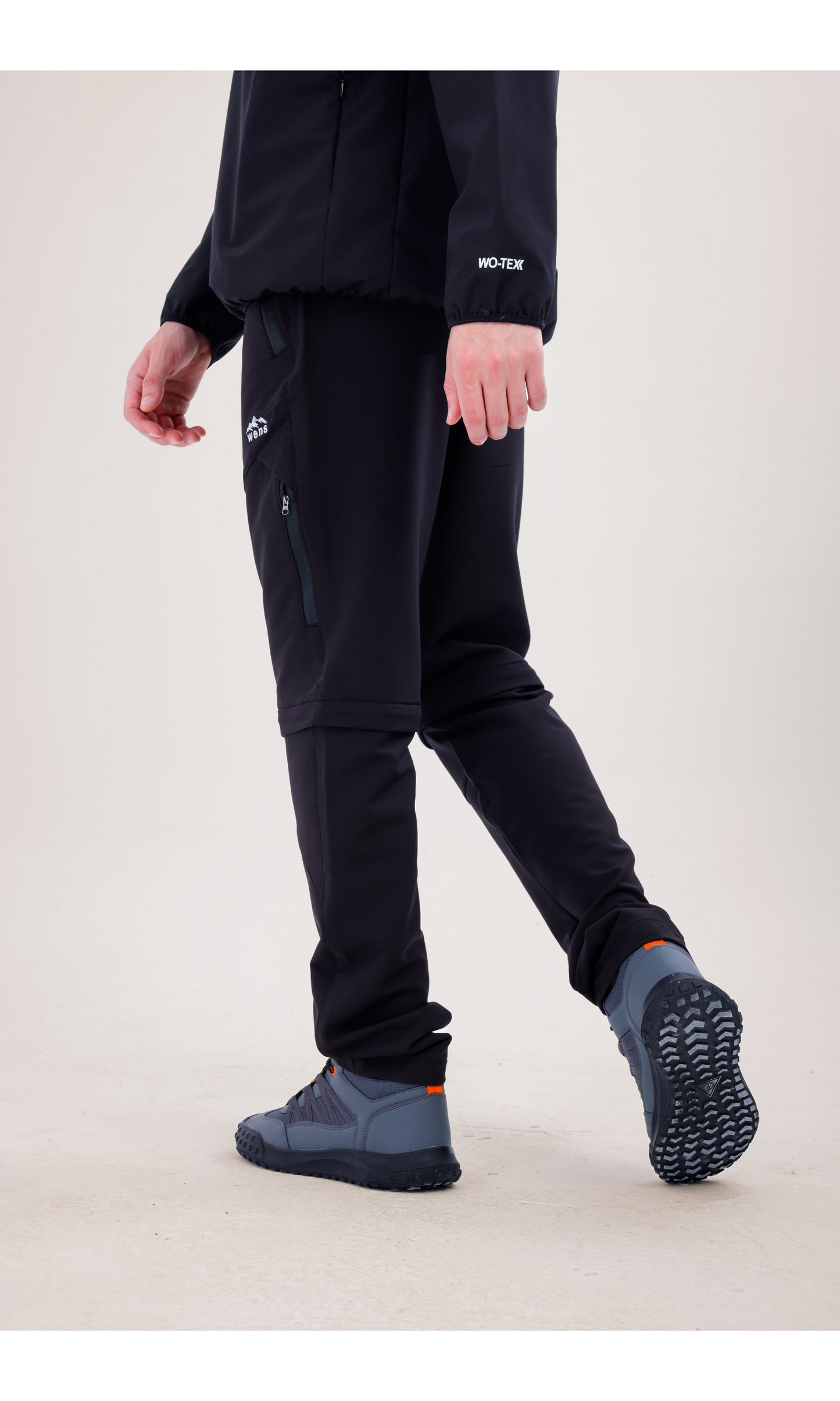 TwinJourney  Outdoor Pantolon: Dört Mevsim Şorta Dönüşen Pantolon