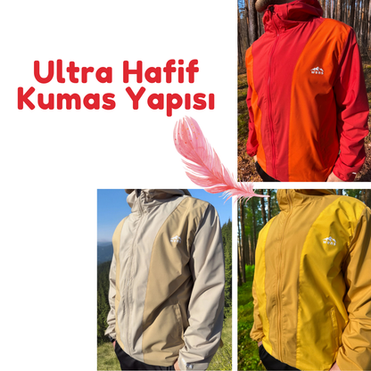 Rain Flex Ultra Hafif Su Geçirmez Yağmurluk –  Çantaya Dönüşen Tasarım