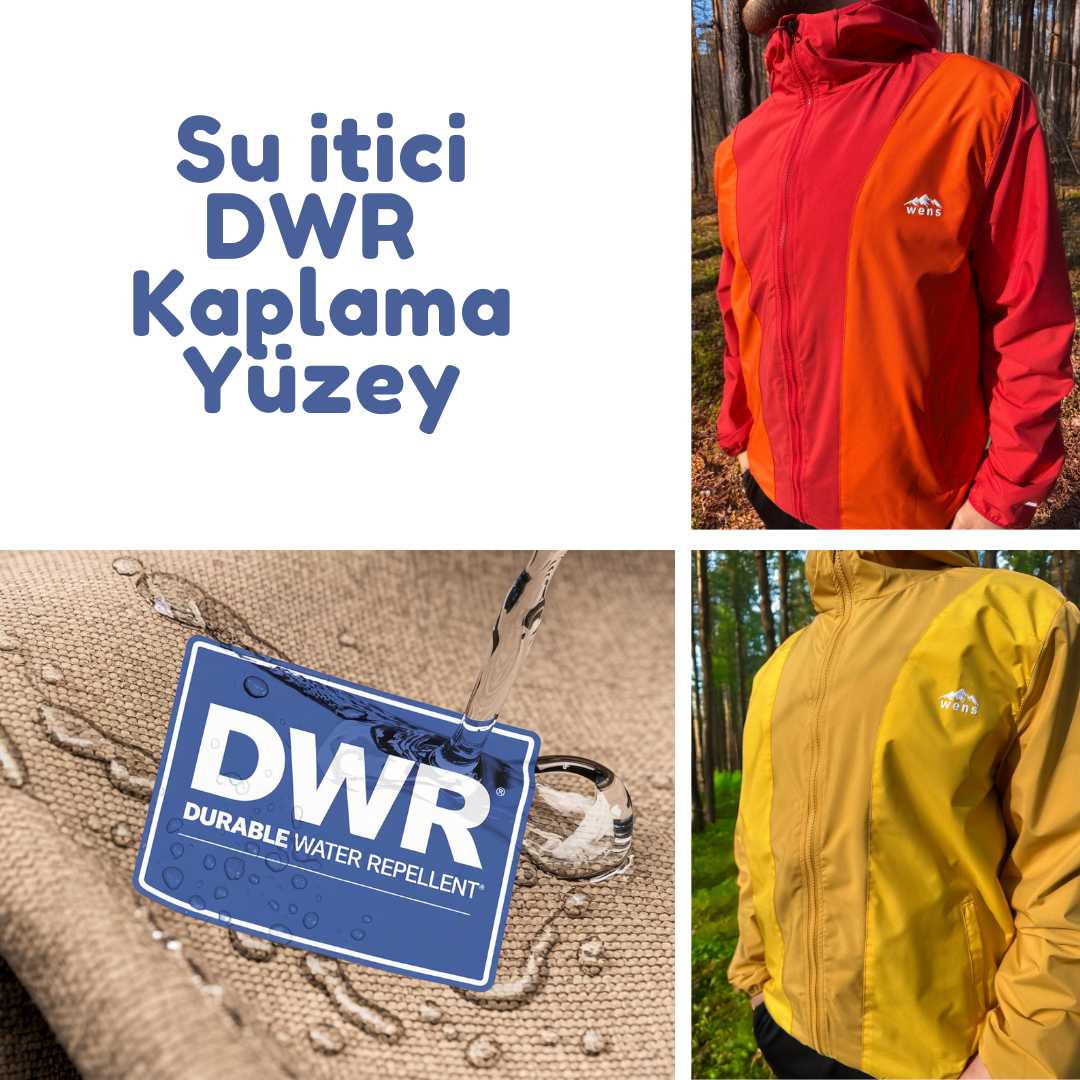 Rain Flex Ultra Hafif Su Geçirmez Yağmurluk –  Çantaya Dönüşen Tasarım