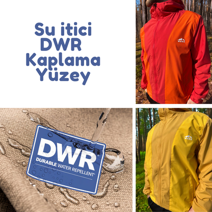 Rain Flex Ultra Hafif Su Geçirmez Yağmurluk –  Çantaya Dönüşen Tasarım