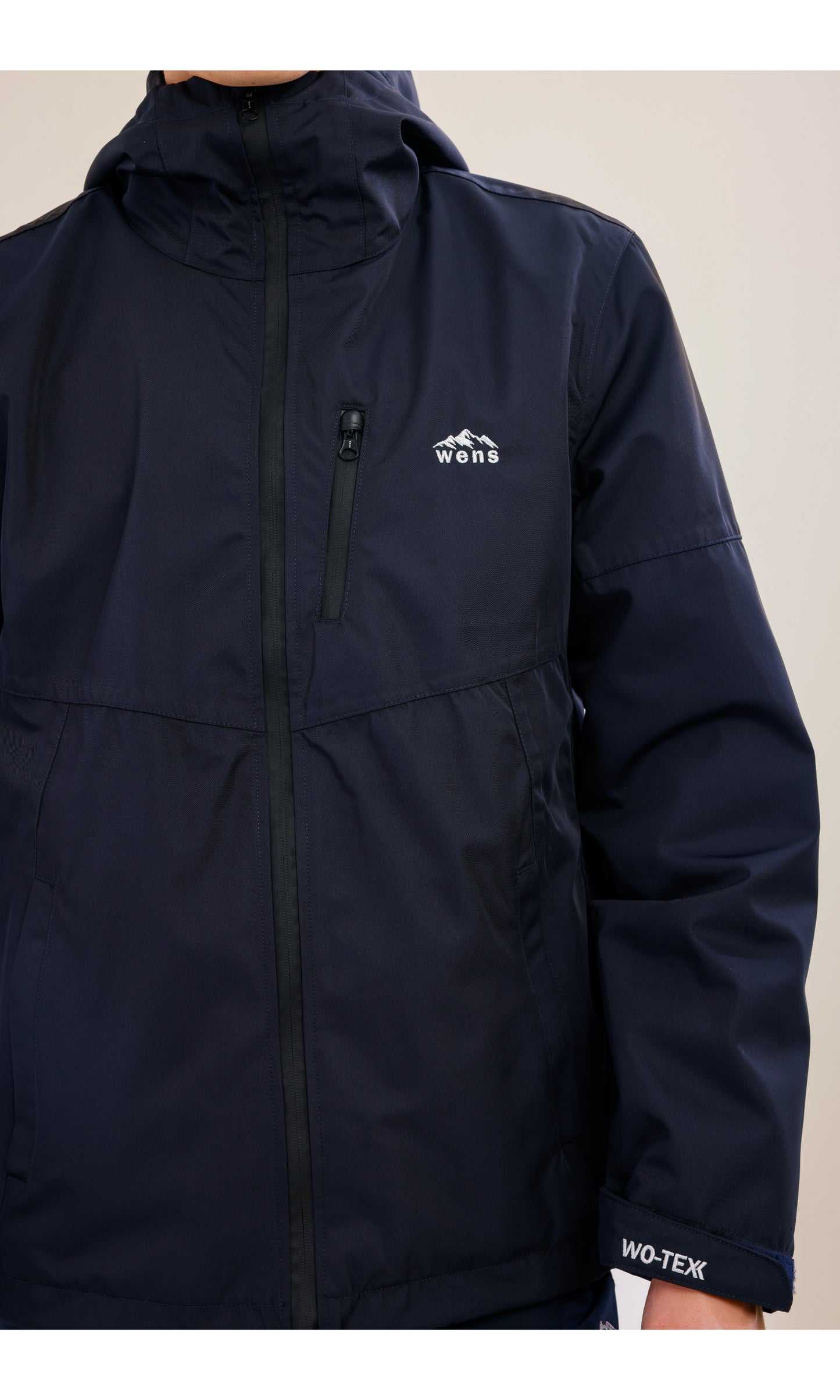 Lacivert  Triflex 3'ü 1 Arada Mont – Su, Rüzgar ve Soğuk Havalara Karşı Tam Koruma, Çıkarılabilir OptiWarm Polar ile.