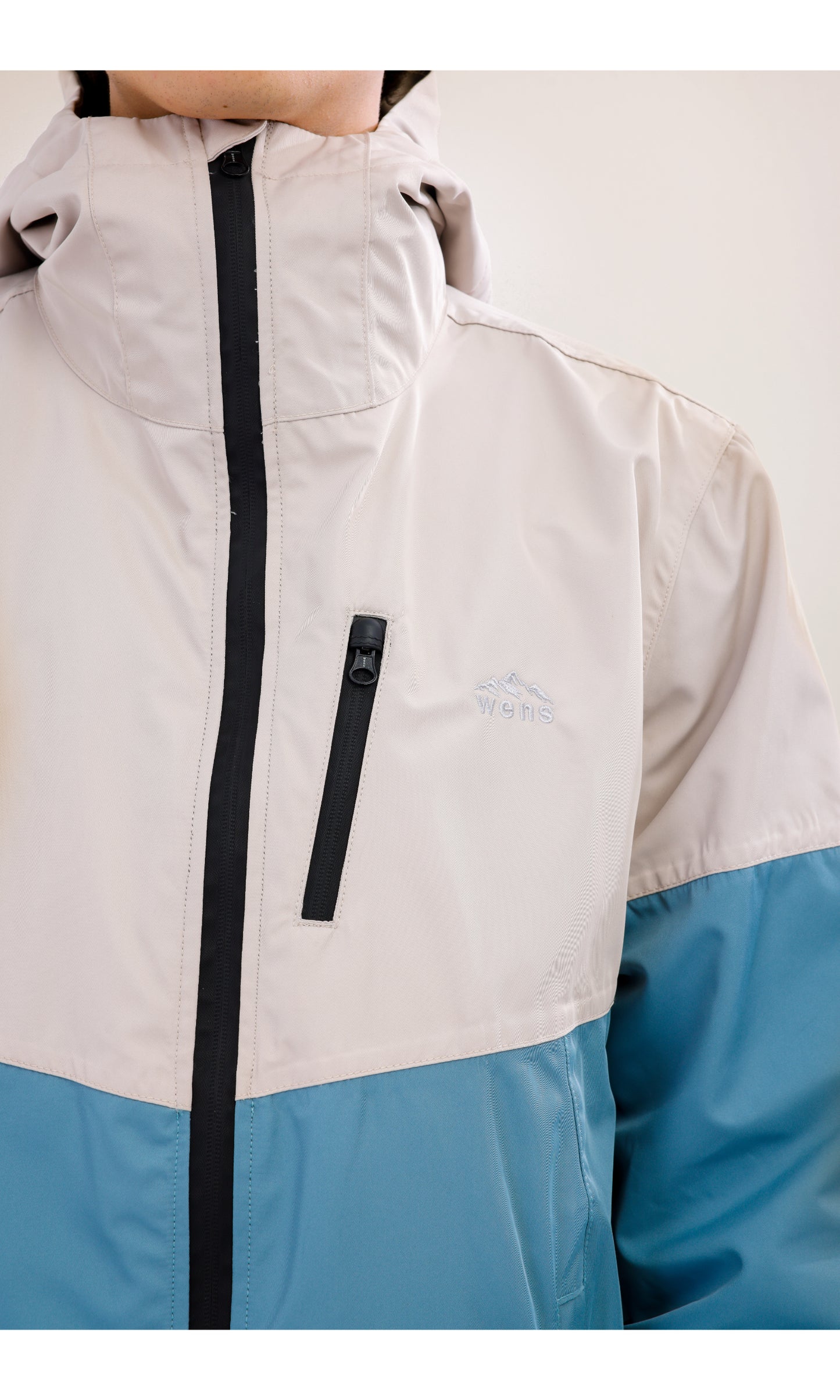 Mint - Kum Rengi Triflex 3'ü 1 Arada Mont – Su, Rüzgar ve Soğuk Havalara Karşı Tam Koruma, Çıkarılabilir OptiWarm Polar ile.