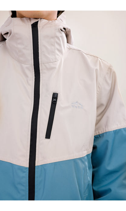 Mint - Kum Rengi Triflex 3'ü 1 Arada Mont – Su, Rüzgar ve Soğuk Havalara Karşı Tam Koruma, Çıkarılabilir OptiWarm Polar ile.