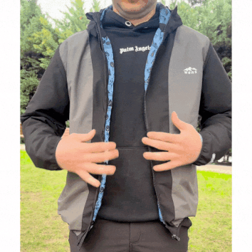 Rain Flex Ultra Hafif Su Geçirmez Yağmurluk –  Çantaya Dönüşen Tasarım